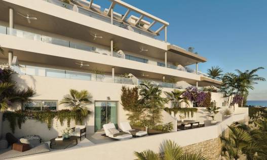 Nieuwbouw - Penthouse - Benalmádena - Torrequebrada