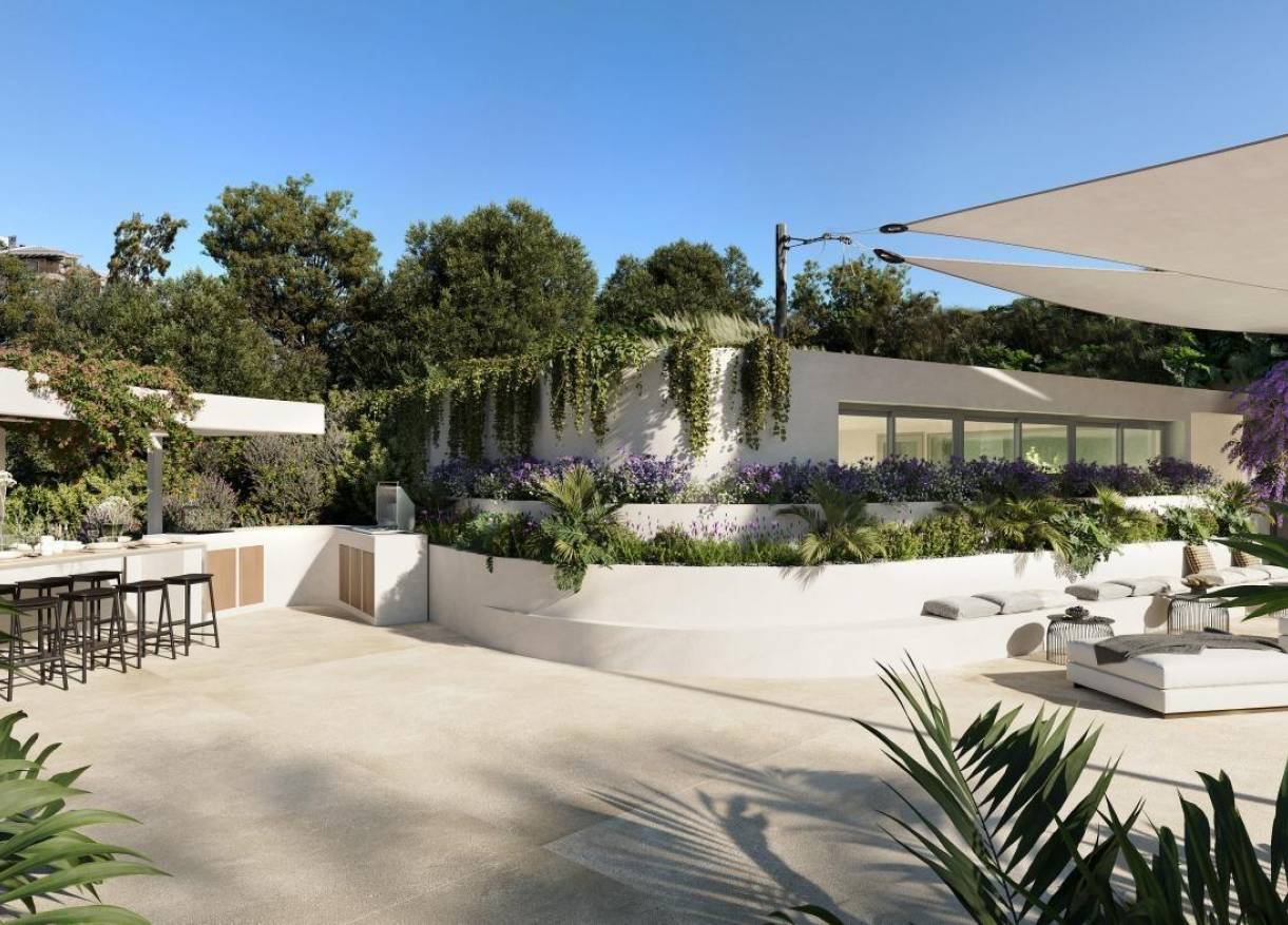 Nieuwbouw - Penthouse - Benalmádena - Torrequebrada