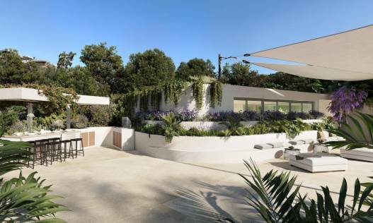 Nieuwbouw - Penthouse - Benalmádena - Torrequebrada