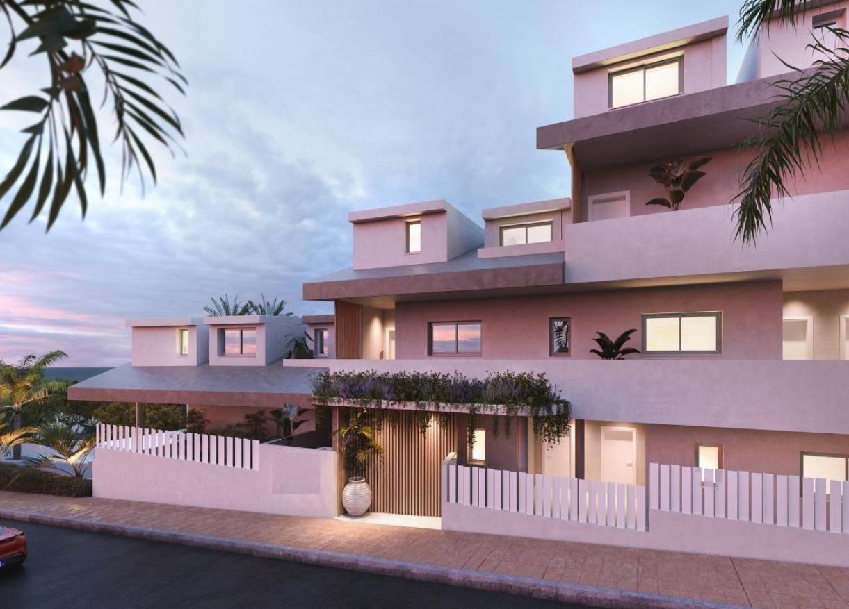 Nieuwbouw - Penthouse - Benalmádena - Torrequebrada