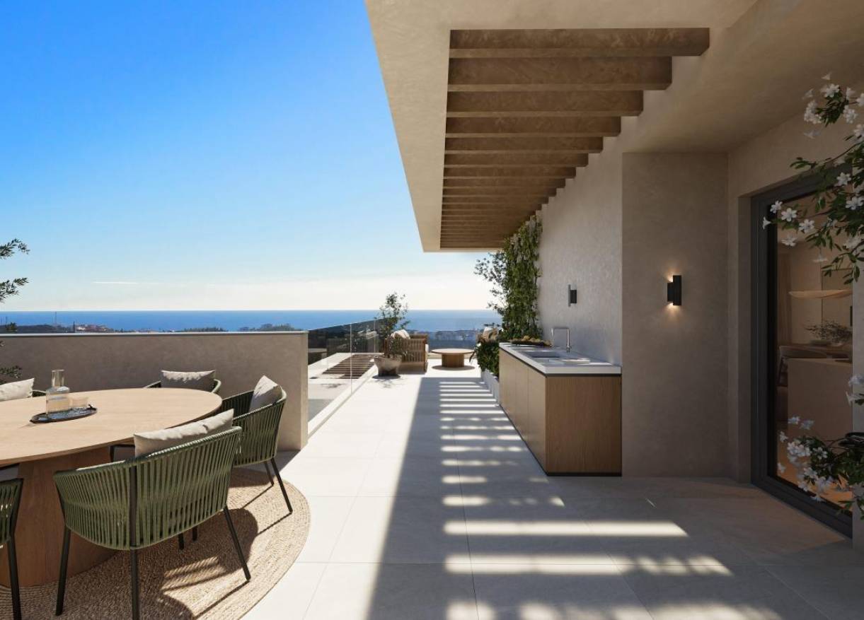 Nieuwbouw - Penthouse - Mijas - Hipódromo Costa del Sol