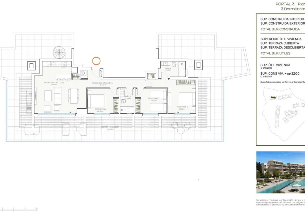 Nieuwbouw - Penthouse - Mijas - Hipódromo Costa del Sol