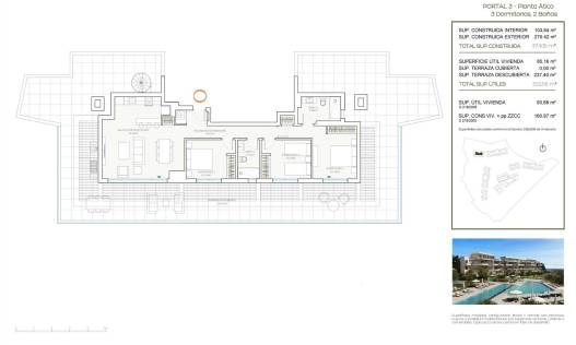Nieuwbouw - Penthouse - Mijas - Hipódromo Costa del Sol