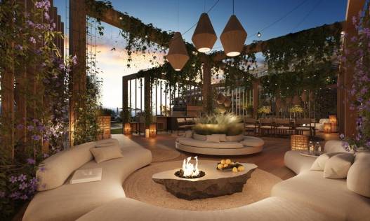 Nieuwbouw - Penthouse - Mijas - Hipódromo Costa del Sol