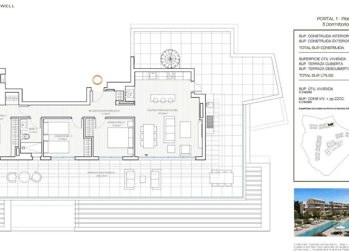 Nieuwbouw - Penthouse - Mijas - Hipódromo Costa del Sol