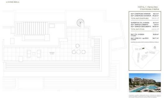 Nieuwbouw - Penthouse - Mijas - Hipódromo Costa del Sol