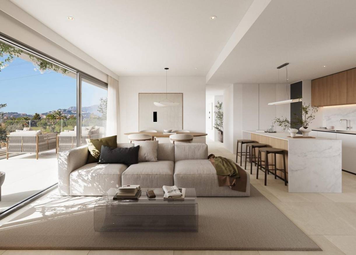 Nieuwbouw - Appartement - Mijas - Hipódromo Costa del Sol