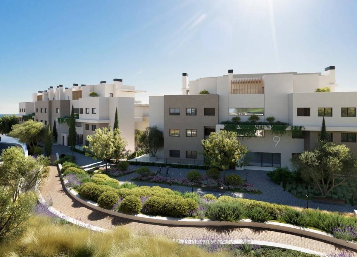 Nieuwbouw - Appartement - Mijas - Hipódromo Costa del Sol