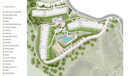 Nieuwbouw - Appartement - Mijas - Hipódromo Costa del Sol