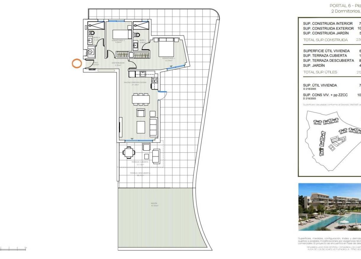 Nieuwbouw - Appartement - Mijas - Hipódromo Costa del Sol