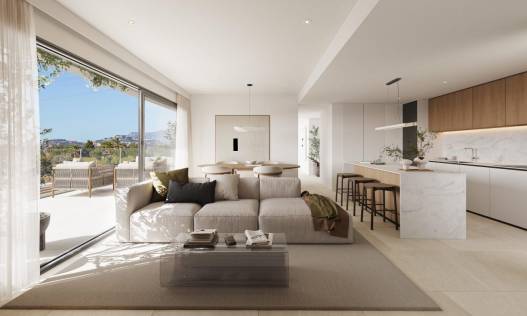 Nieuwbouw - Appartement - Mijas - Hipódromo Costa del Sol