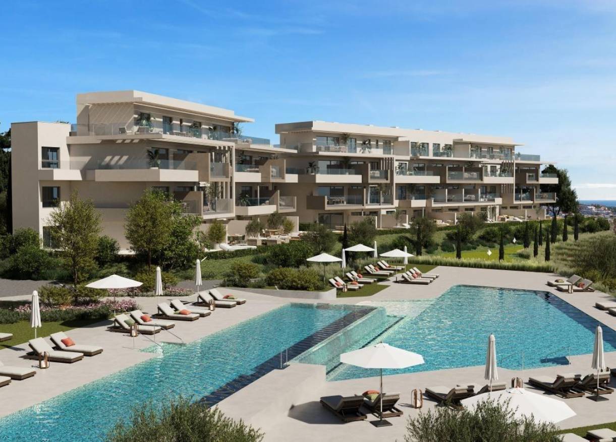 Nieuwbouw - Appartement - Mijas - Hipódromo Costa del Sol