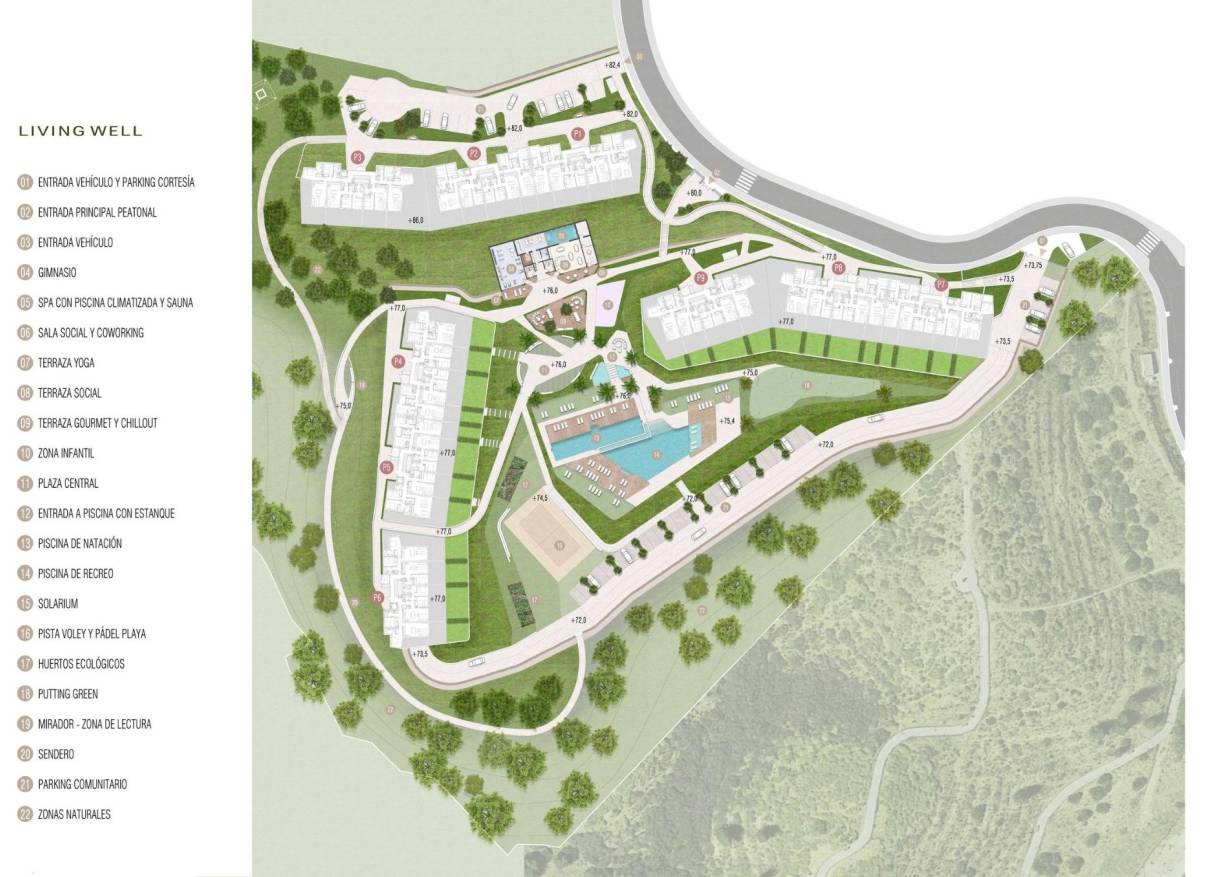 Nieuwbouw - Appartement - Mijas - Hipódromo Costa del Sol