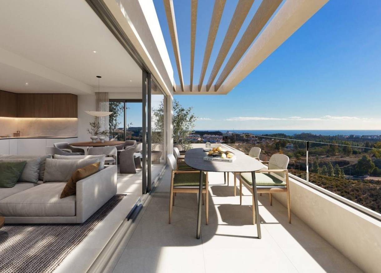 Nieuwbouw - Appartement - Mijas - Hipódromo Costa del Sol