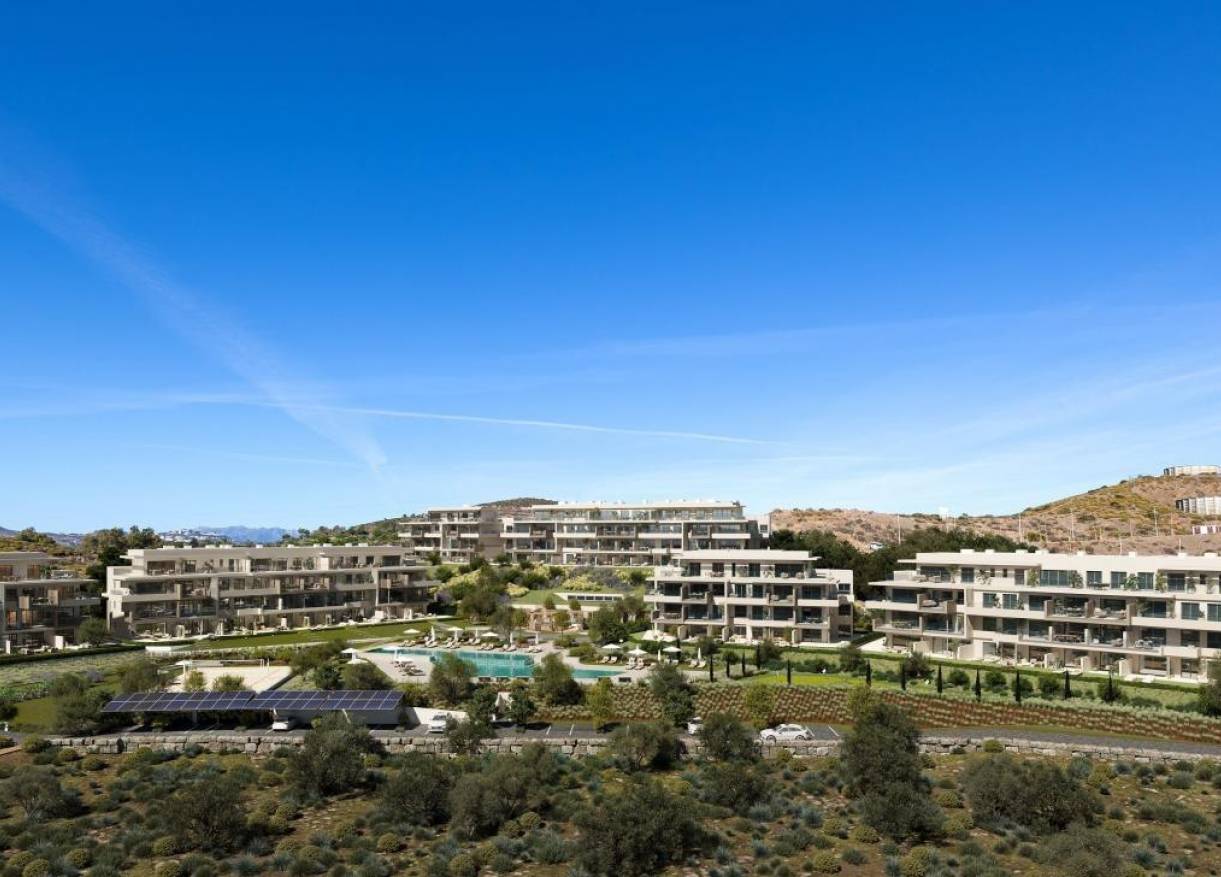 Nieuwbouw - Appartement - Mijas - Hipódromo Costa del Sol