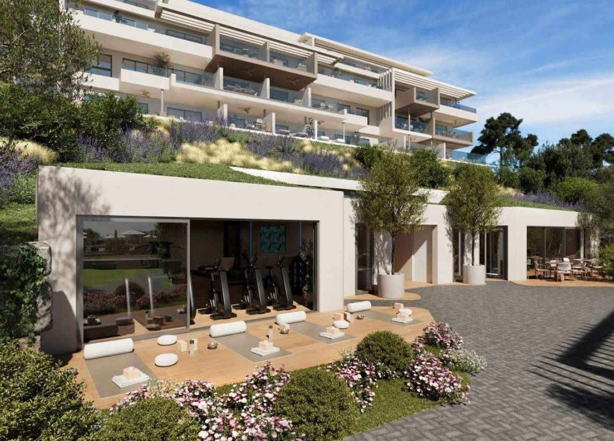Nieuwbouw - Appartement - Mijas - Hipódromo Costa del Sol