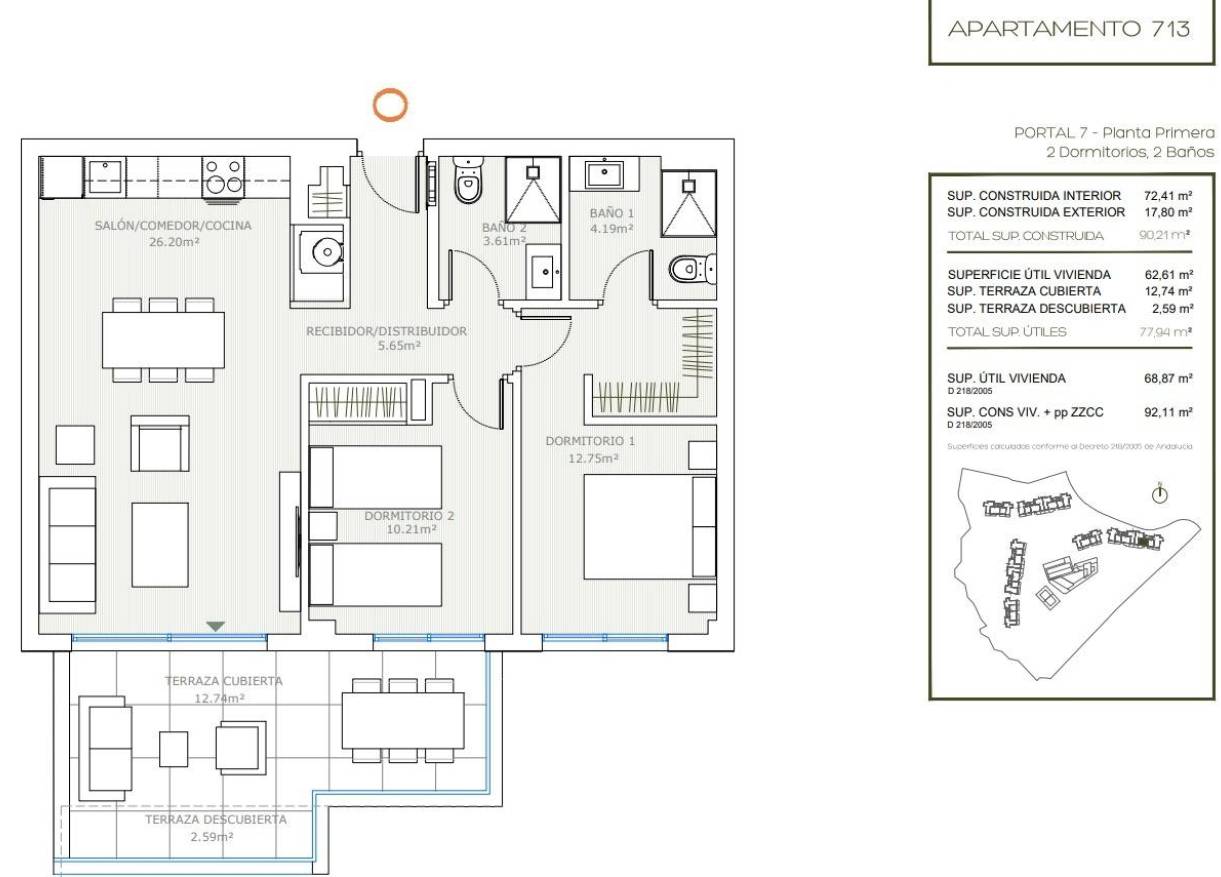 Nieuwbouw - Appartement - Mijas - Hipódromo Costa del Sol