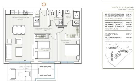 Nieuwbouw - Appartement - Mijas - Hipódromo Costa del Sol