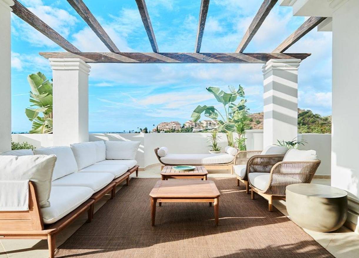 Nieuwbouw - Penthouse - Marbella - Nueva Andalucía