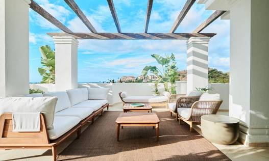 Nieuwbouw - Appartement - Marbella - Nueva Andalucía