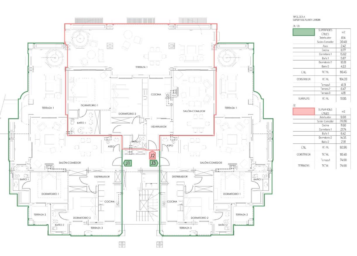 Nieuwbouw - Appartement - Marbella - Nueva Andalucía