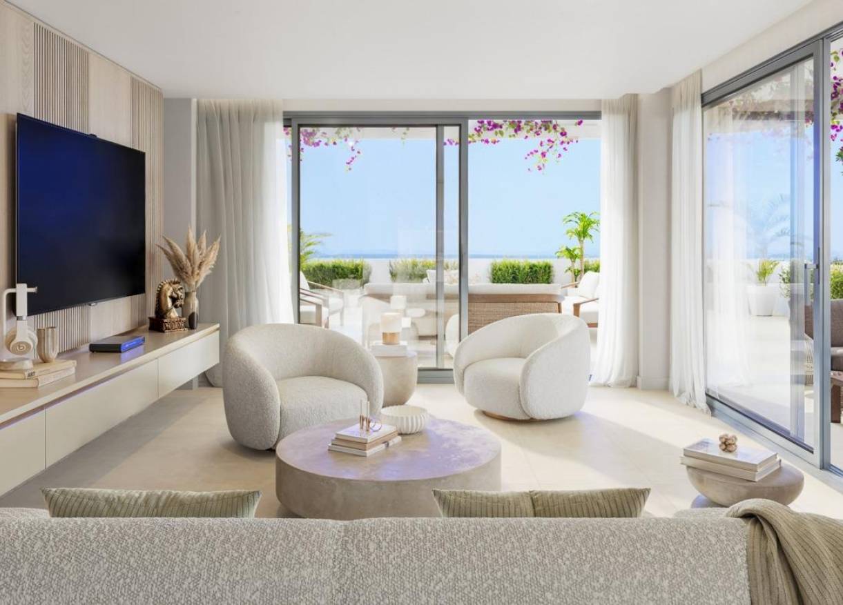 Nieuwbouw - Appartement - Casares - Casares Golf