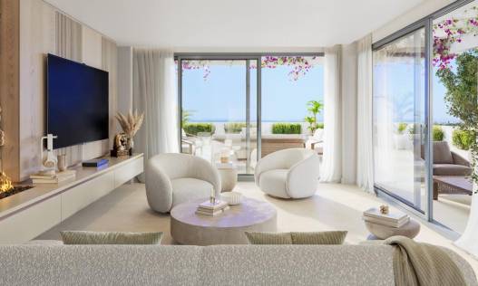 Nieuwbouw - Appartement - Casares - Casares Golf