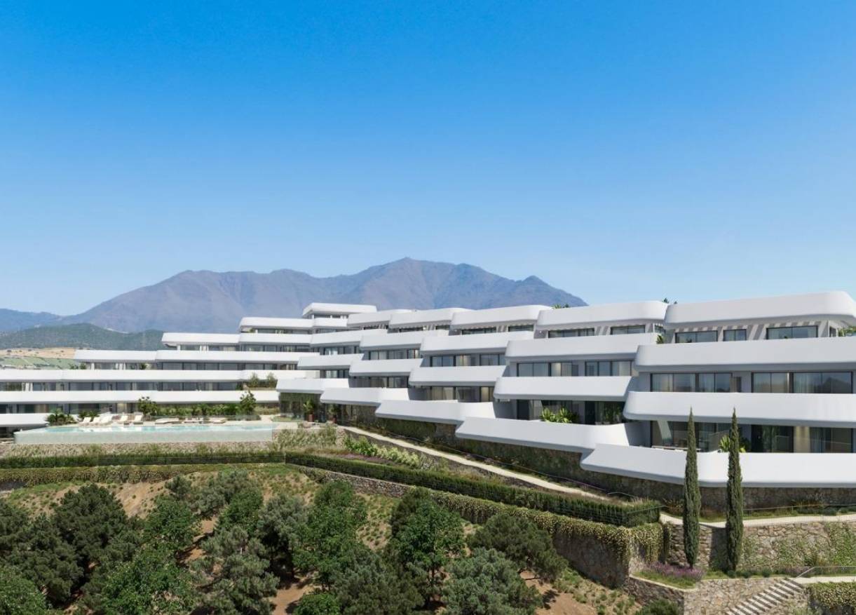 Nieuwbouw - Appartement - Casares - Casares Golf