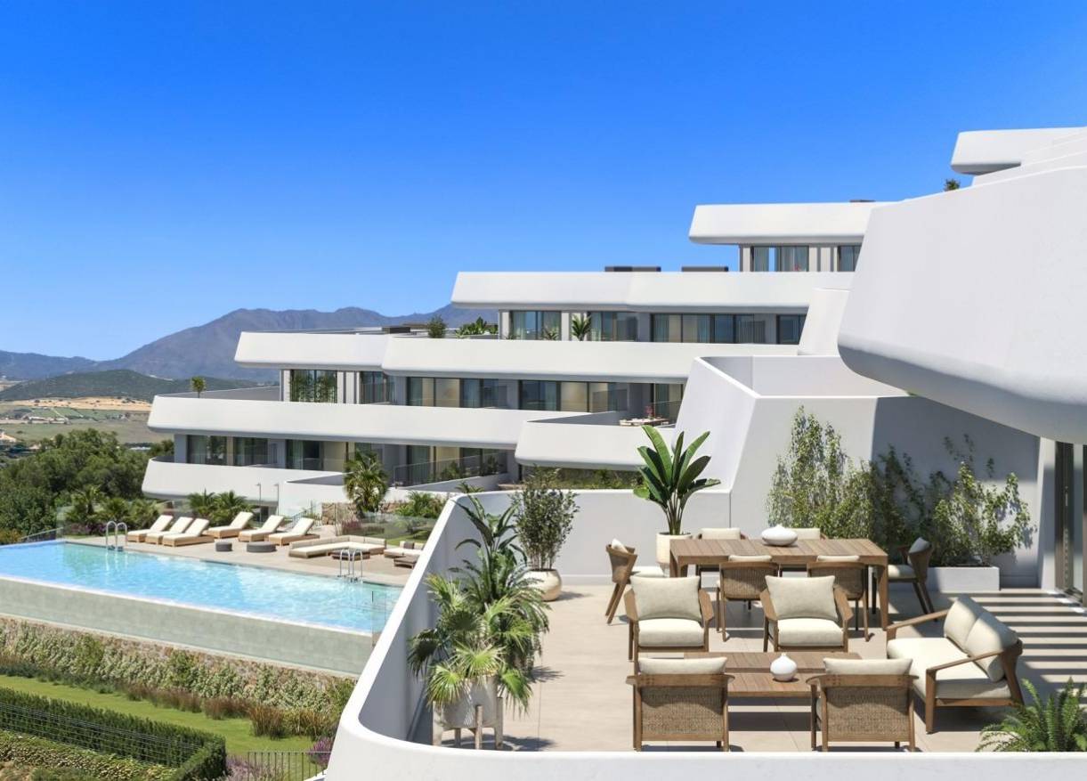 Nieuwbouw - Appartement - Casares - Casares Golf