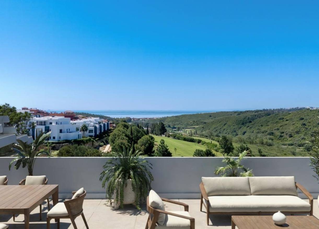 Nieuwbouw - Appartement - Casares - Casares Golf