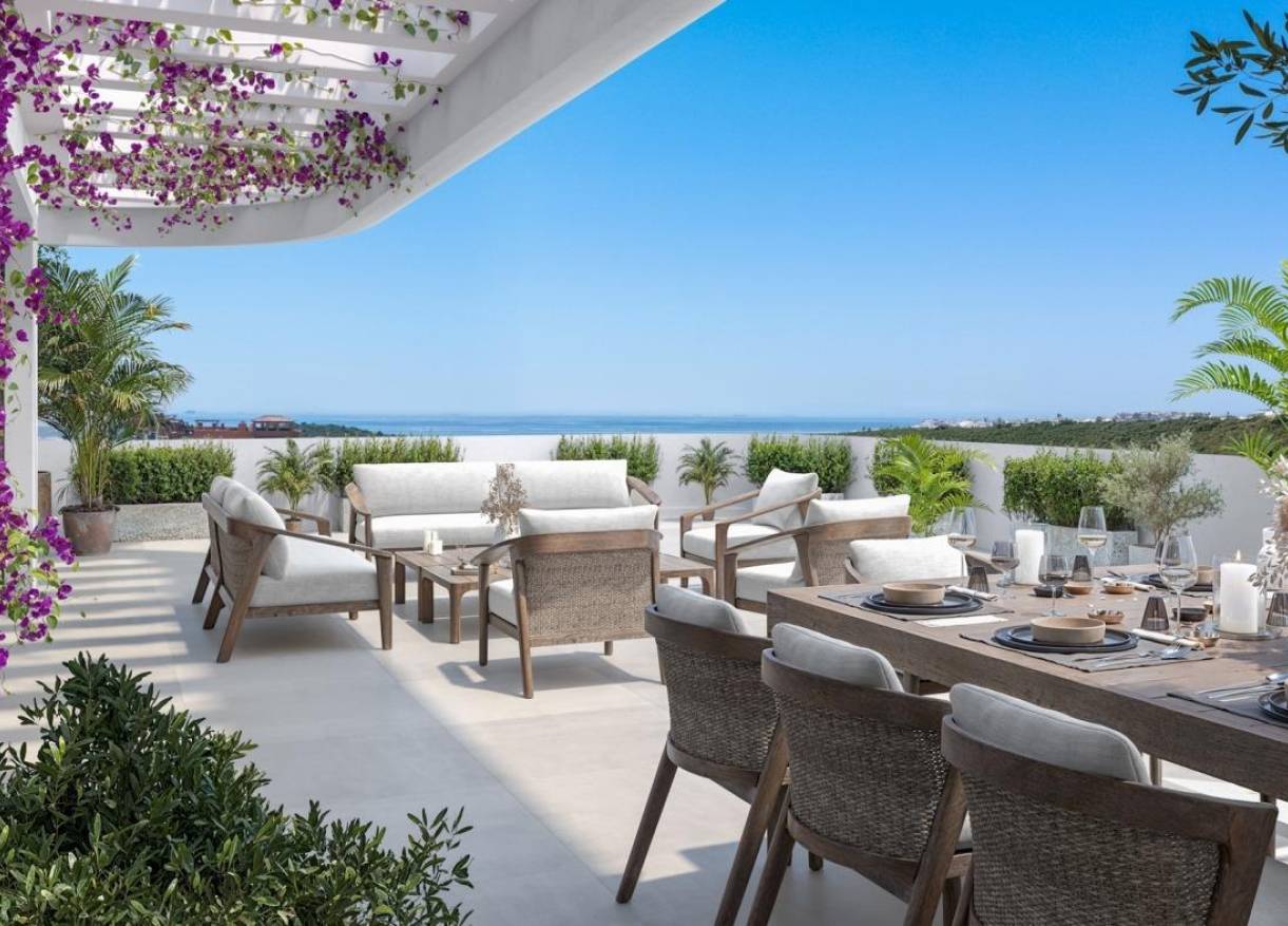 Nieuwbouw - Appartement - Casares - Casares Golf