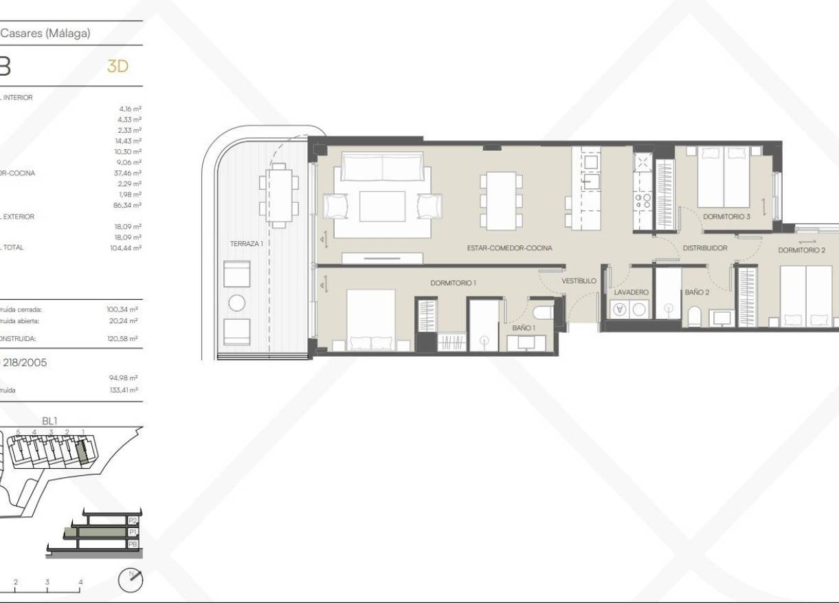 Nieuwbouw - Appartement - Casares - Casares Golf