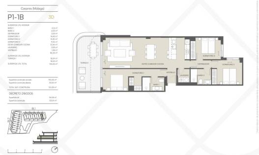 Nieuwbouw - Appartement - Casares - Casares Golf