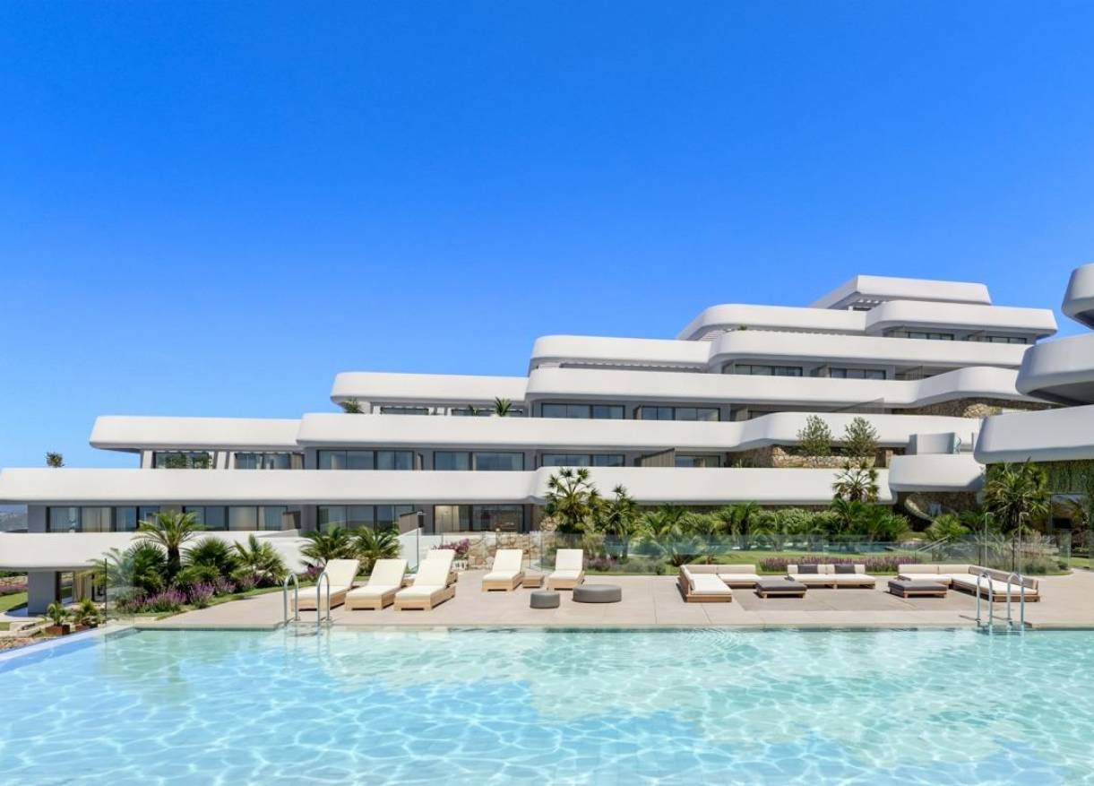 Nieuwbouw - Appartement - Casares - Casares Golf