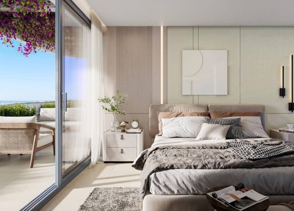 Nieuwbouw - Appartement - Casares - Casares Golf