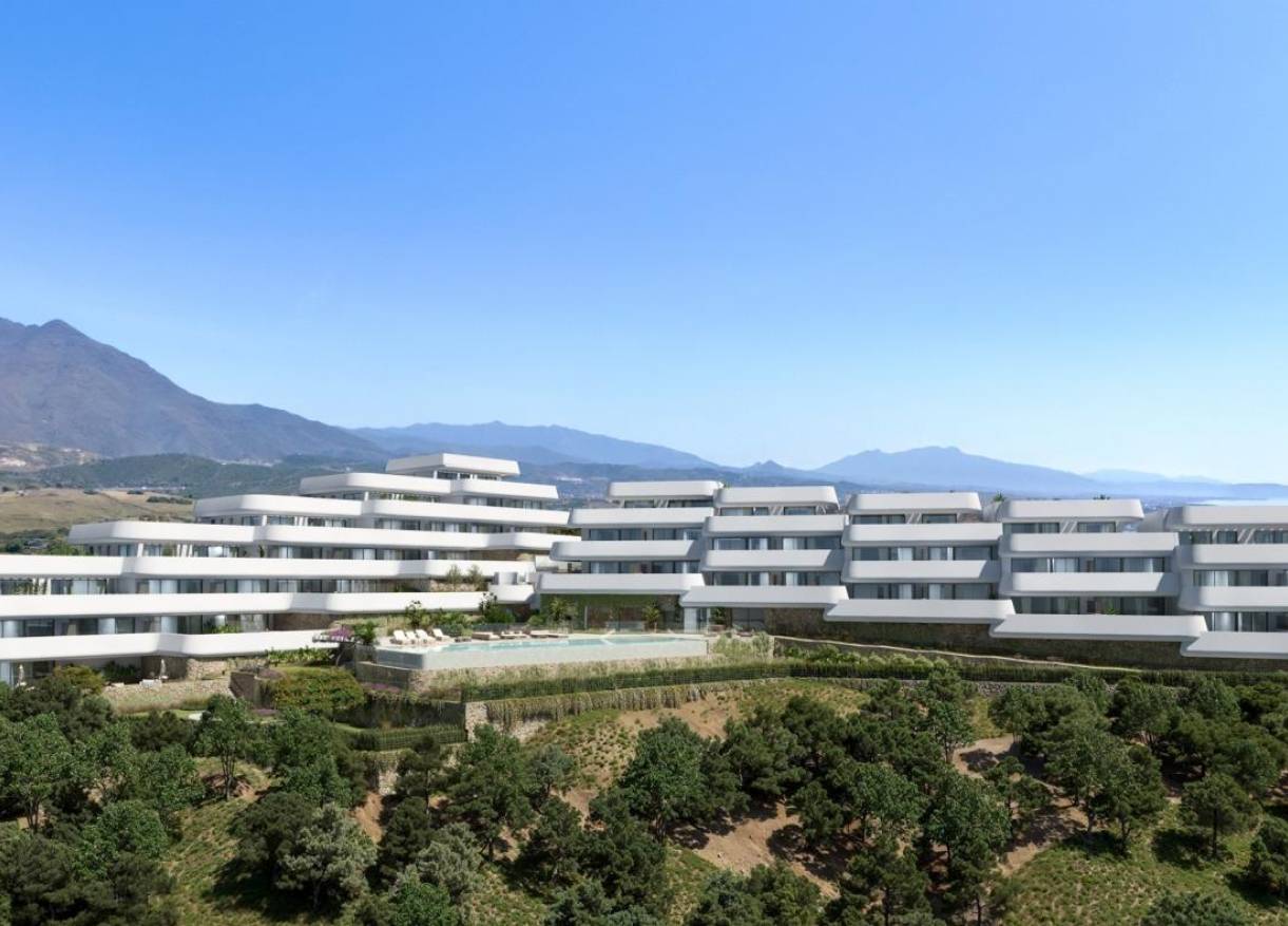 Nieuwbouw - Appartement - Casares - Casares Golf