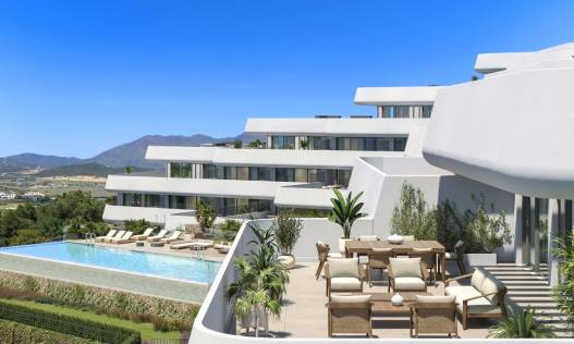 Nieuwbouw - Appartement - Casares - Casares Golf