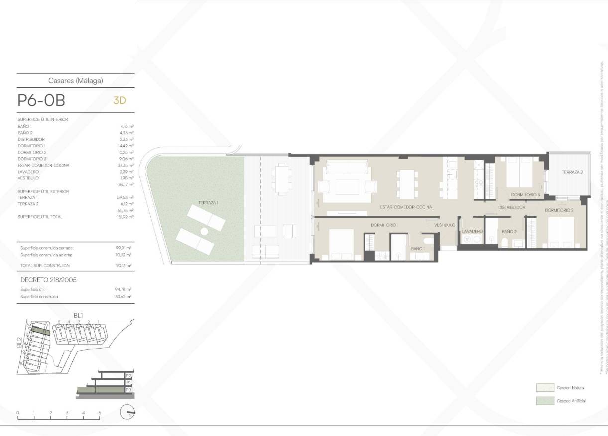 Nieuwbouw - Appartement - Casares - Casares Golf