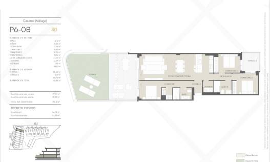 Nieuwbouw - Appartement - Casares - Casares Golf