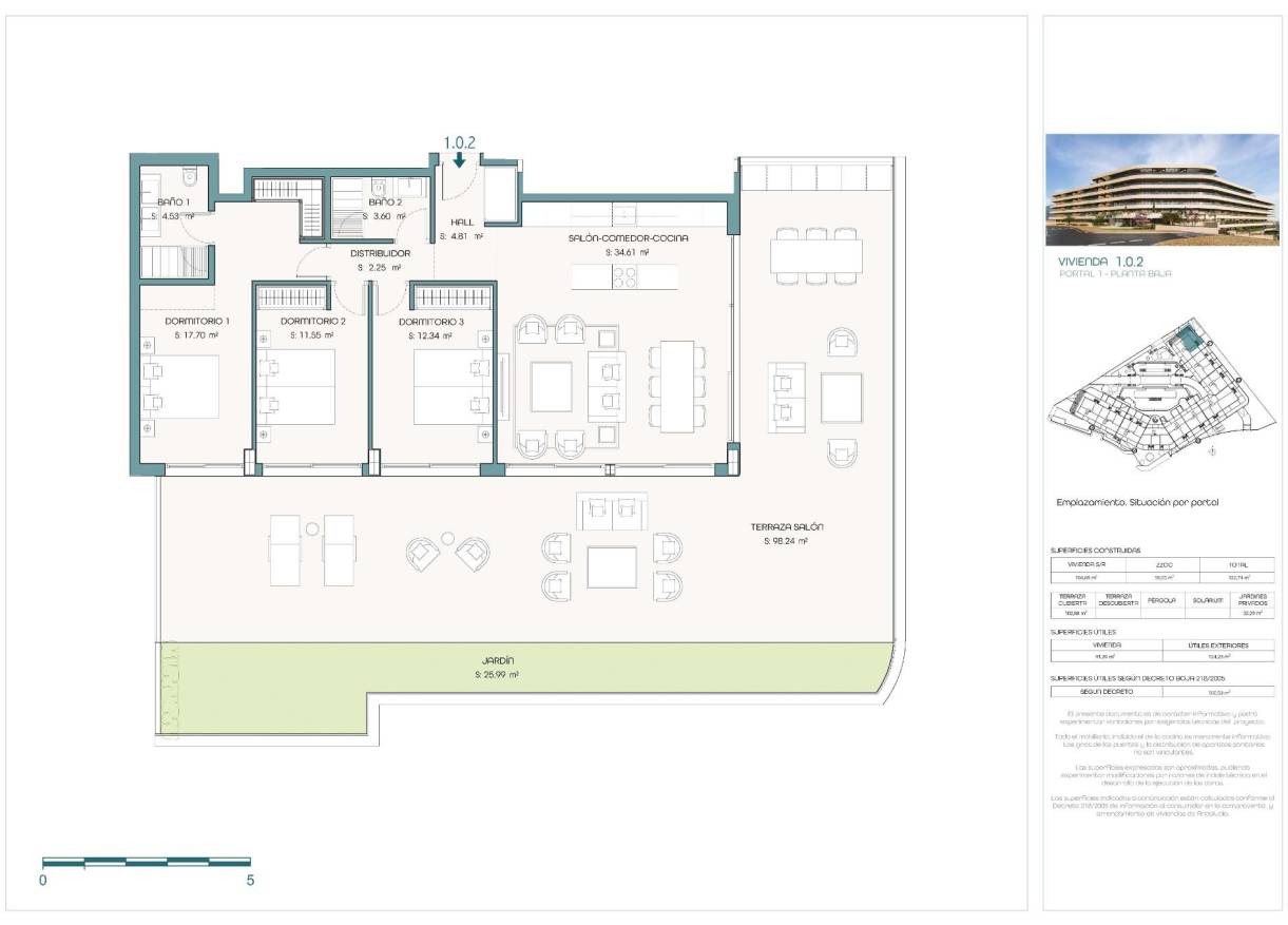 Nieuwbouw - Appartement - Estepona - Las Mesas