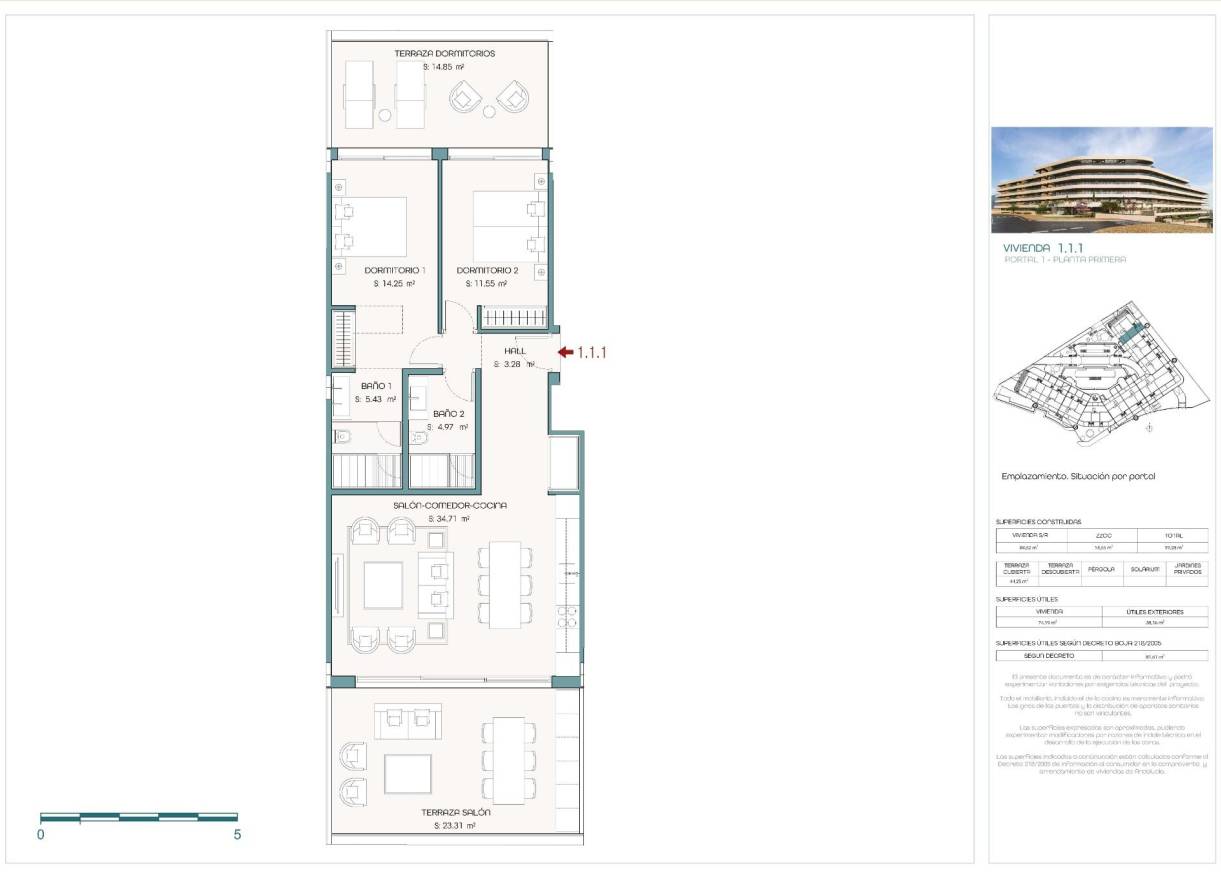 Nieuwbouw - Appartement - Estepona - Las Mesas