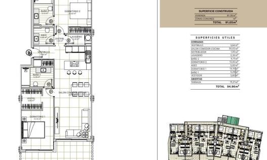 Nieuwbouw - Appartement - Fuengirola - Torreblanca