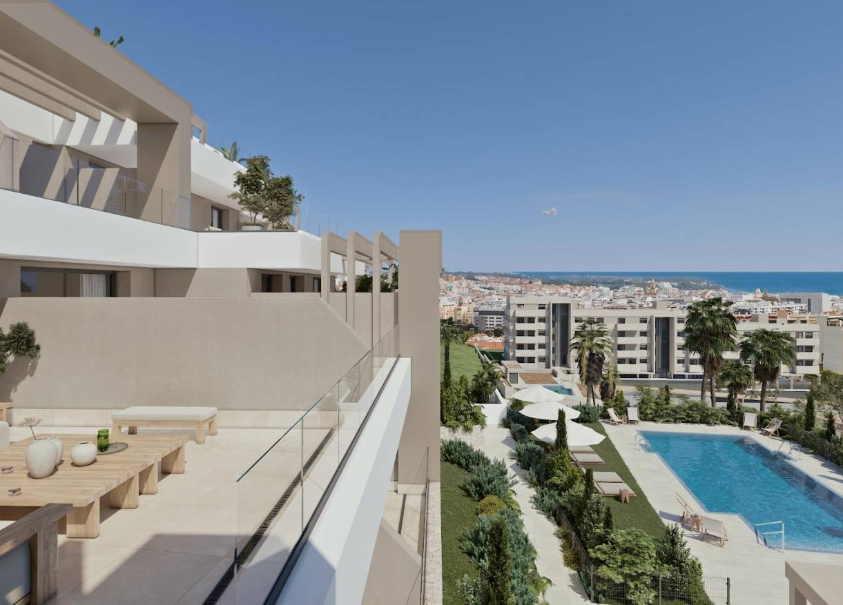 Nieuwbouw - Appartement - Estepona - Las Mesas