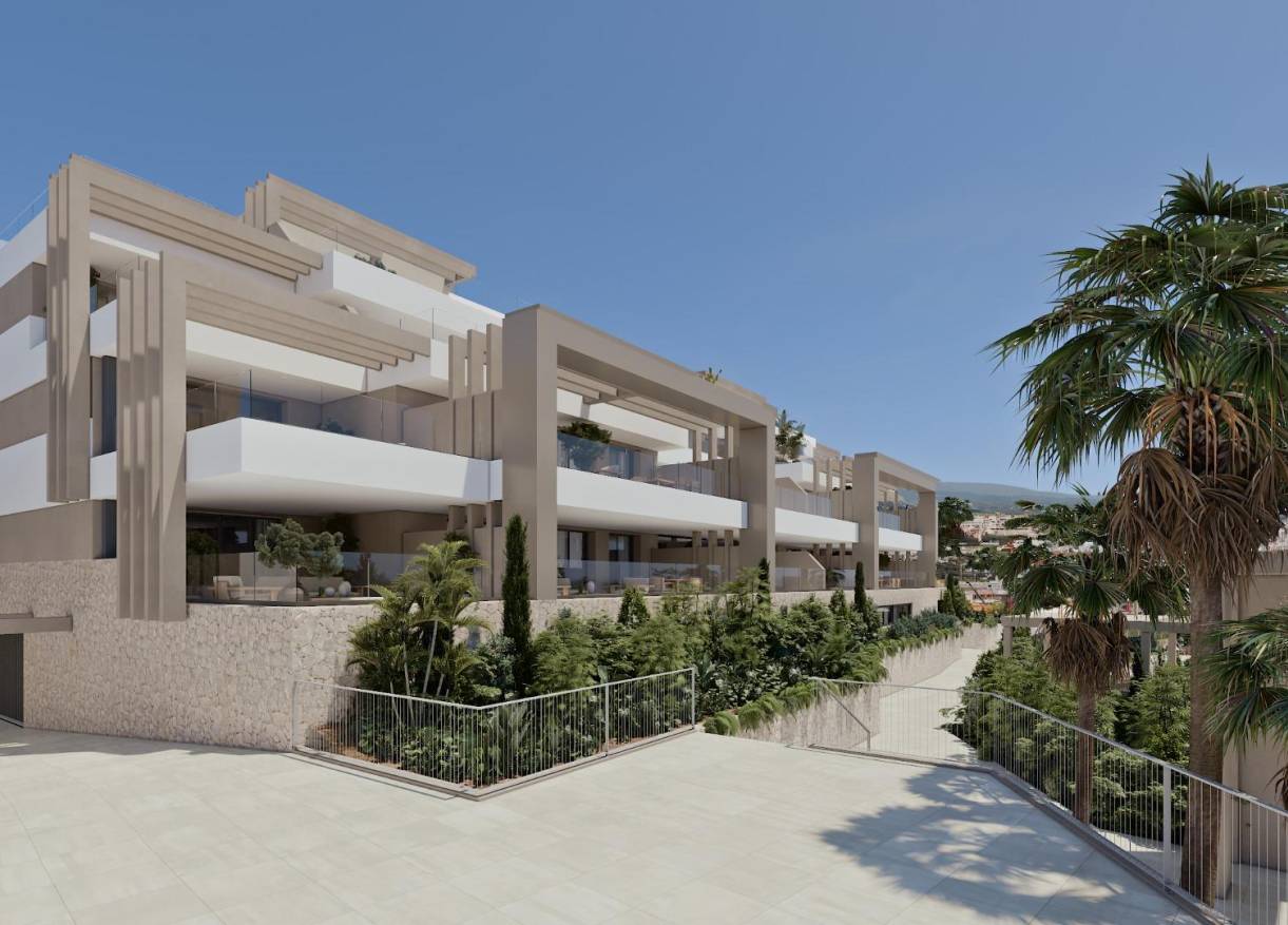 Nieuwbouw - Appartement - Estepona - Las Mesas