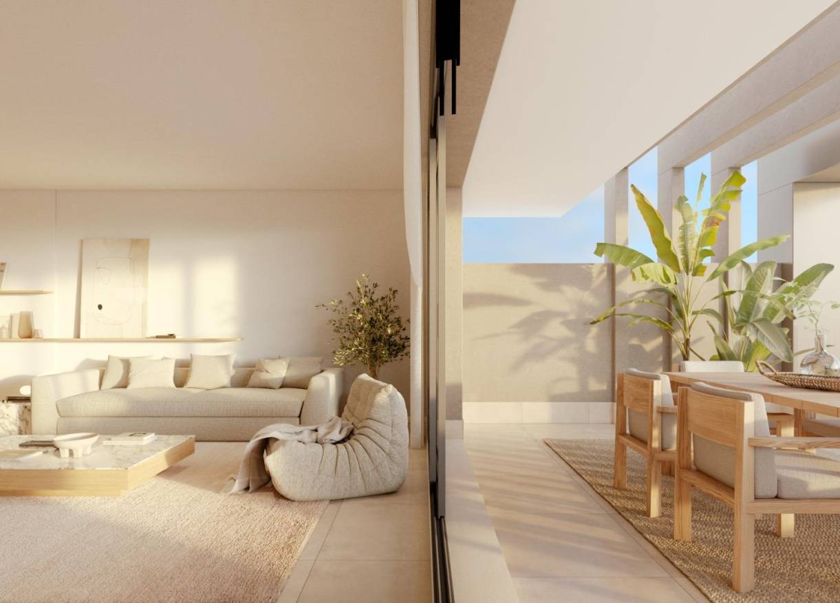 Nieuwbouw - Appartement - Estepona - Las Mesas