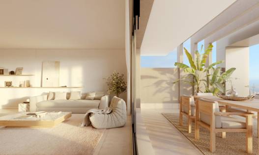 Nieuwbouw - Appartement - Estepona - Las Mesas