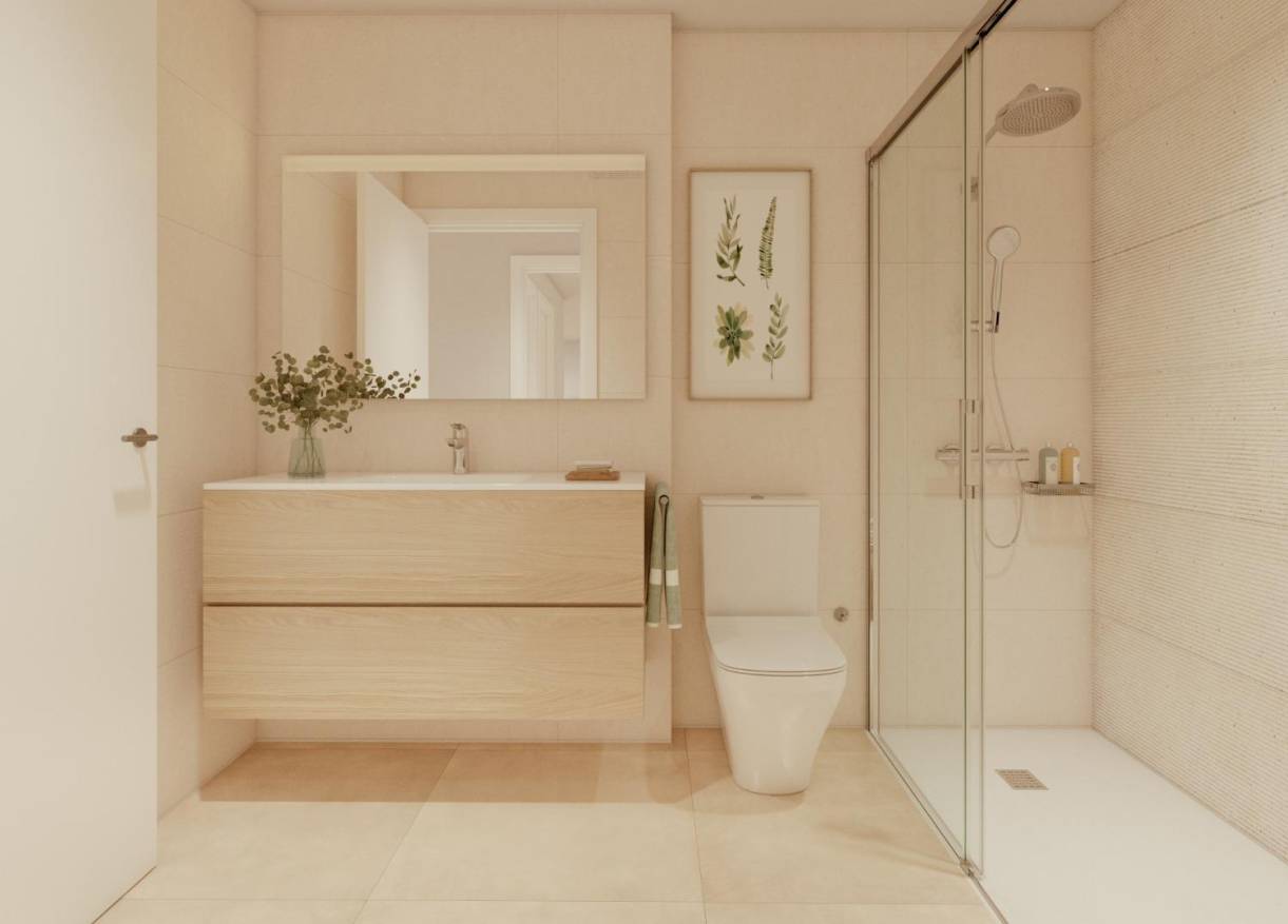 Nieuwbouw - Appartement - Estepona - Las Mesas