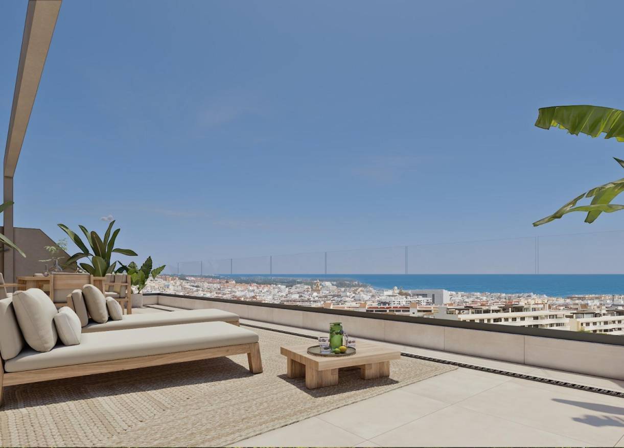 Nieuwbouw - Appartement - Estepona - Las Mesas