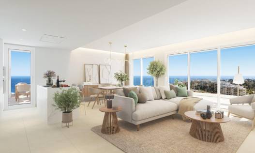 Nieuwbouw - Appartement - Mijas - La Cala De Mijas