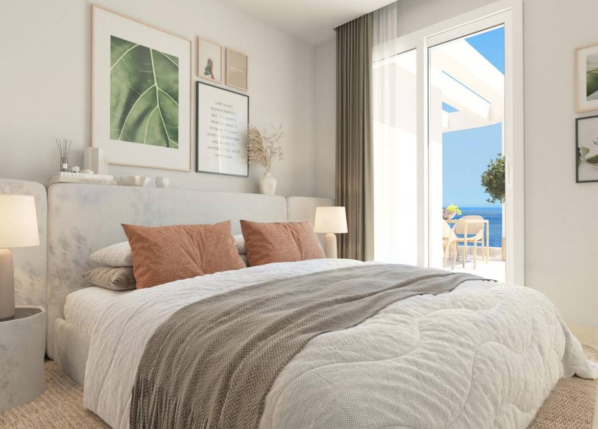 Nieuwbouw - Appartement - Mijas - La Cala De Mijas